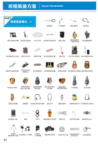 班組裝備方案 班組裝備方案