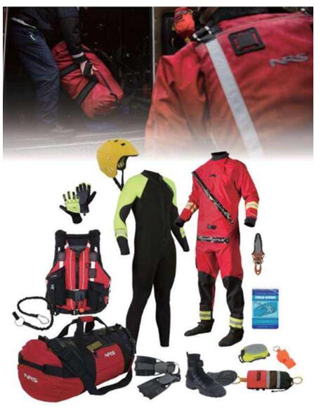 水域救援個人裝備套裝 水域救援個人裝備套裝