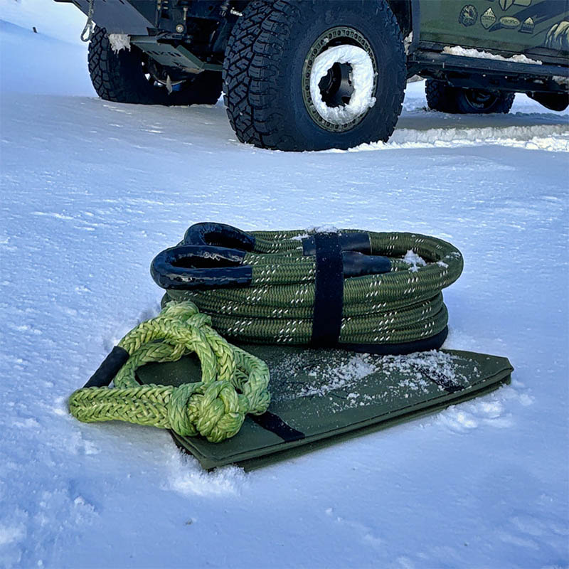 動能彈性越野拖車繩 動能彈性越野拖車繩