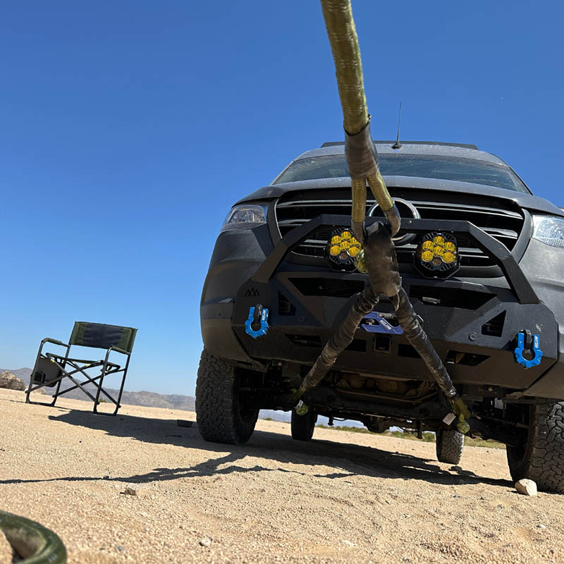 雙拖車鉤越野車拖車繩 雙拖車鉤越野車拖車繩