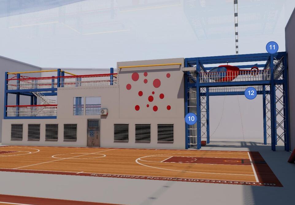 工業環境救授訓練設施 工業環境救授訓練設施