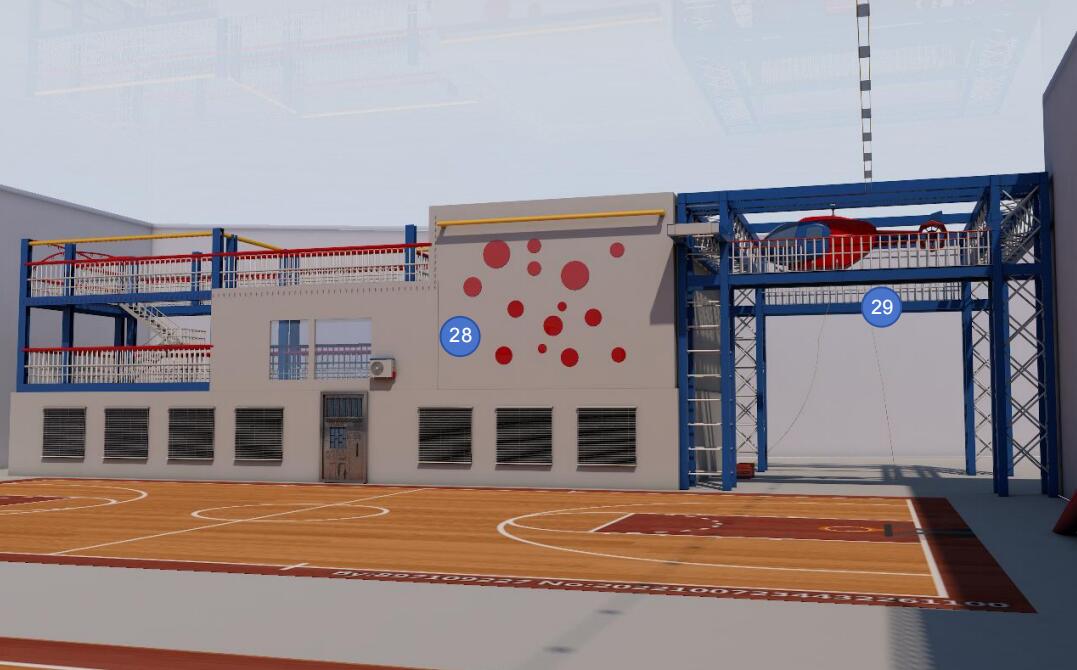 特殊環境救援訓練設施 特殊環境救援訓練設施