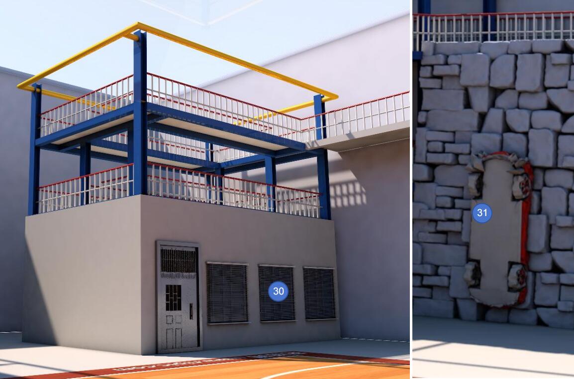 特殊環境救援訓練設施 特殊環境救援訓練設施