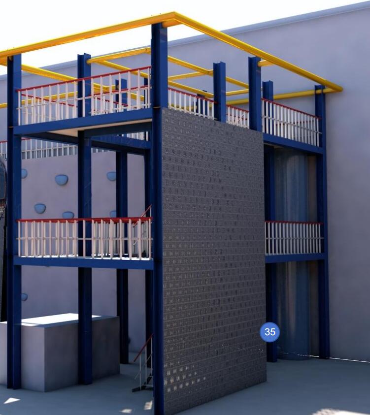 受限空間救援訓練設施 受限空間救援訓練設施