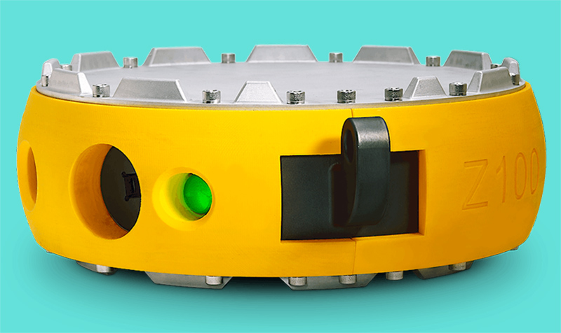 節點式海底地震儀（OBN）配套纜繩